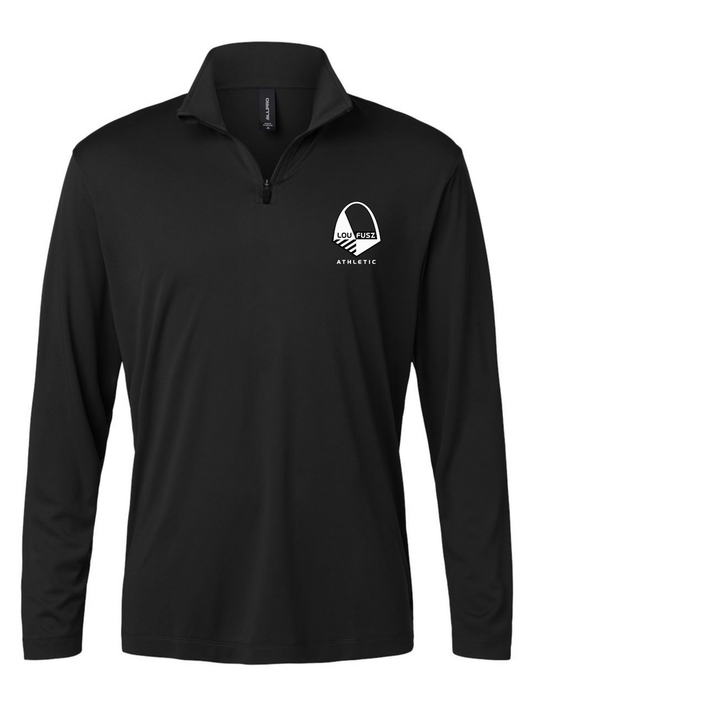 AllPro Men's Pro-Lock Performance Quarter-Zip Pullover