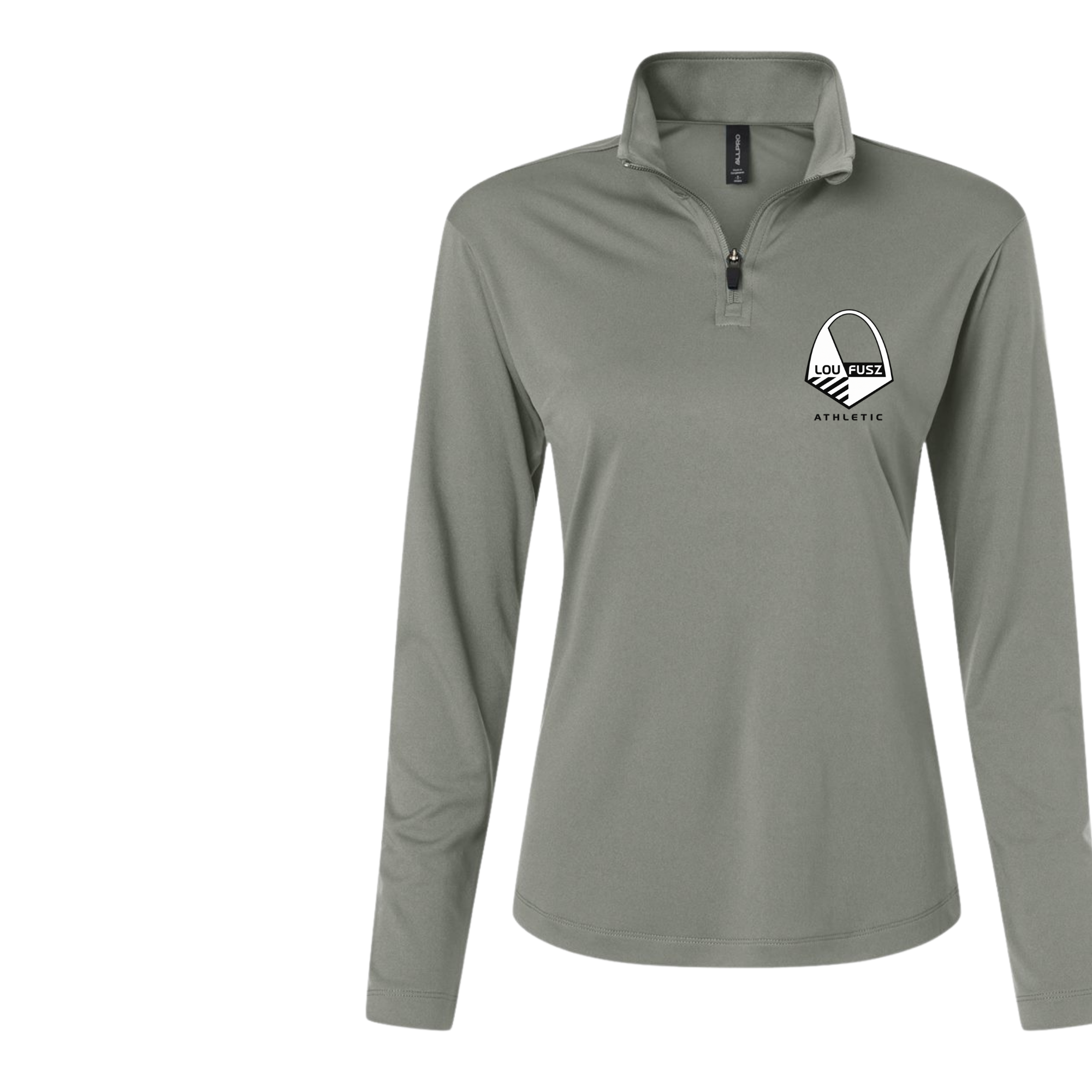 AllPro Women's Pro-Lock Performance Quarter-Zip Pullover